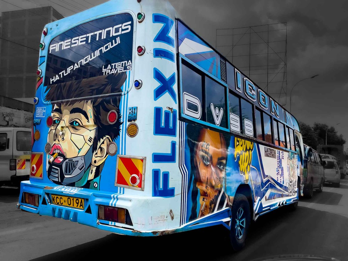 Matatus – the rolling disco&nbsp;busses